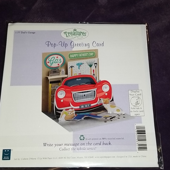 3D fathers day cards - Picture 5 of 9